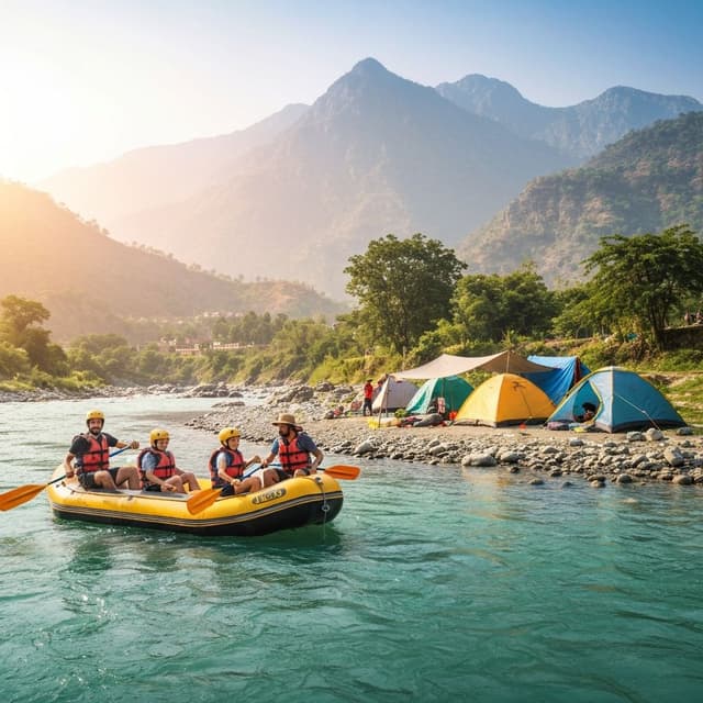 Rishikesh Weekend Trip